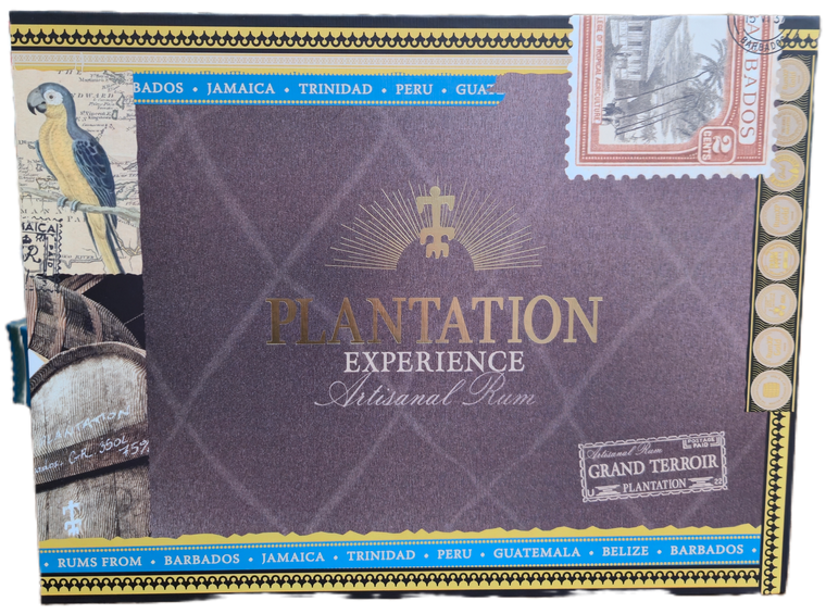 Plantation Rum - Artisanal Rum Tasting Set (6x100ml bottles)