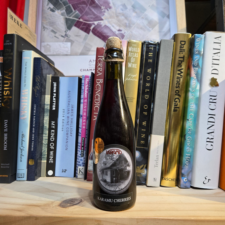 Karamu Farmhouse Ales 'Cherries' 375ml 6.6%