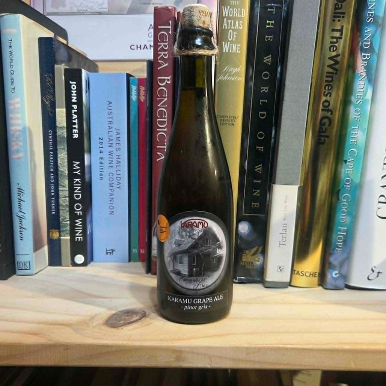 Karamu Farmhouse Ales 'Pinot Gris Grape Ale' 375ml 8.3%