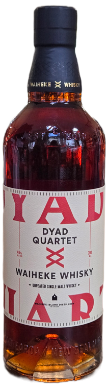 Waiheke Whisky - DYAD Quartet Single Malt - 46% 700ml