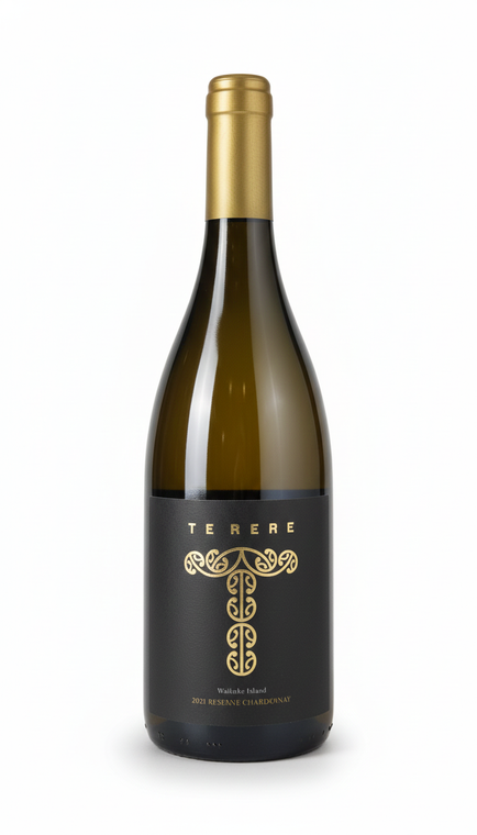 Te Rere Reserve Chardonnay 2021