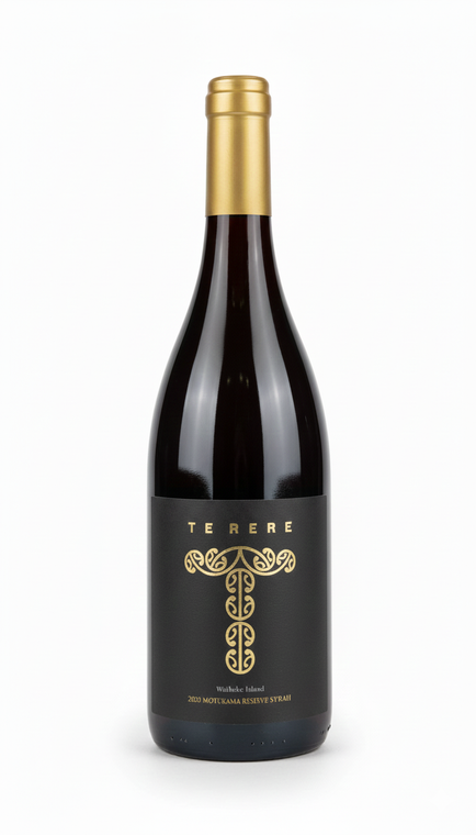 Te Rere Motukaha Reserve Syrah 2020