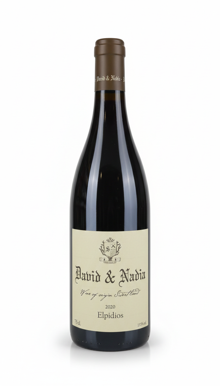 David & Nadia Elpidios Red Blend 2020