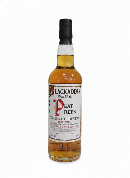 Blackadder 'Peat Reek" Heavily Peated Undisclosed Highland Single Malt 20yo