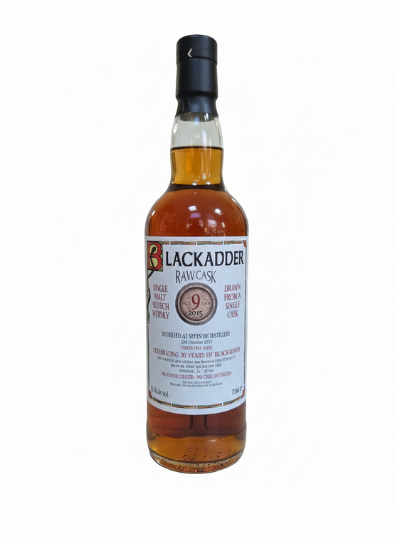 Blackadder Speyside Single Malt - Virgin Oak Cask 9 Year Old Single Malt
