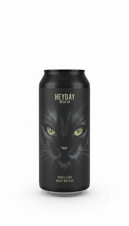 Heyday Soul Cat Hazy IPA 440mL #623-634