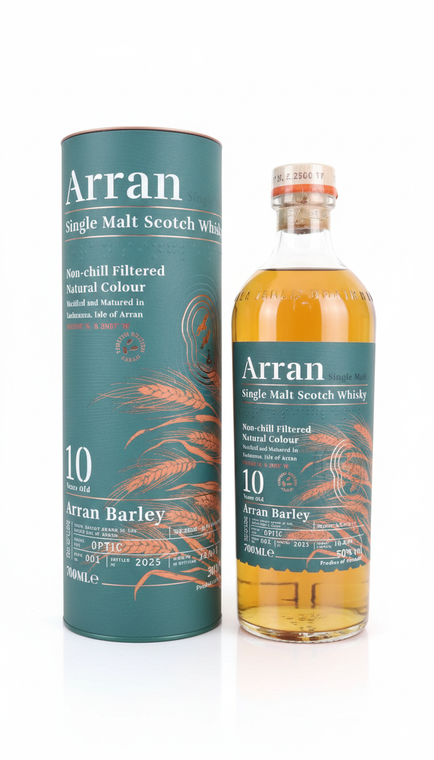 Arran - Optic  Barley 10 Y.O Single Malt 700ml - 50% Vol