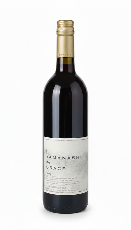 Grace Wine - Yamanashi de Grace 'Bordeaux Style Red Blend' 2023