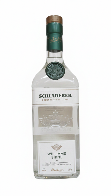 Schladerer 'Williams Birne' Pear Brandy 40% 700ml