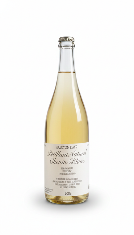 Halcyon Days 'Petillant Naturel' Chenin Blanc 2025
