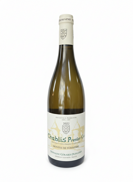 Gerard Duplessis - Chablis 1er Cru Montée de Tonnerre 2022