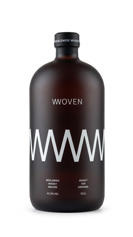 Woven 'House Pour' 43.3% 700ml