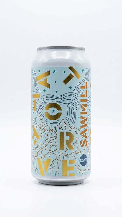Sawmill Aotearoa Series X Altitude Brewing Hazy IPA  6.0% 440ml