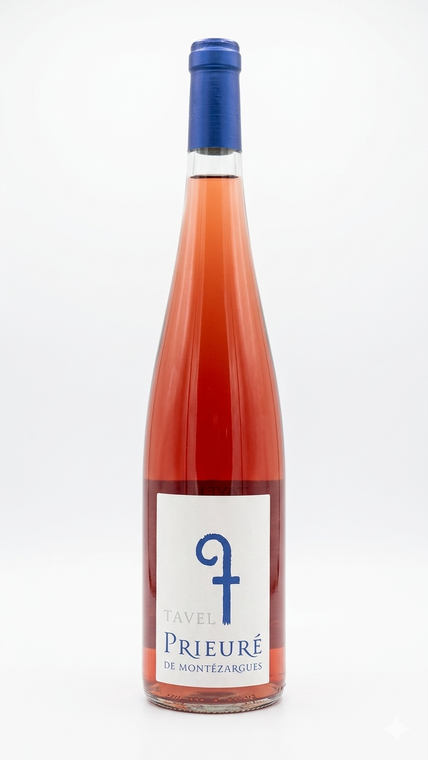 Prieuré de Montézargues Tavel Rose 2024