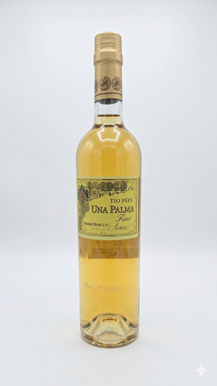 Tio Pepe Una Palma Fino Sherry 2024 500ml