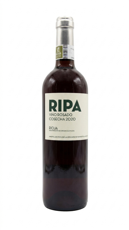 Jose Luis Ripa Rosado Rioja 2020