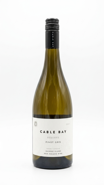Cable Bay Reserve Pinot Gris 2021