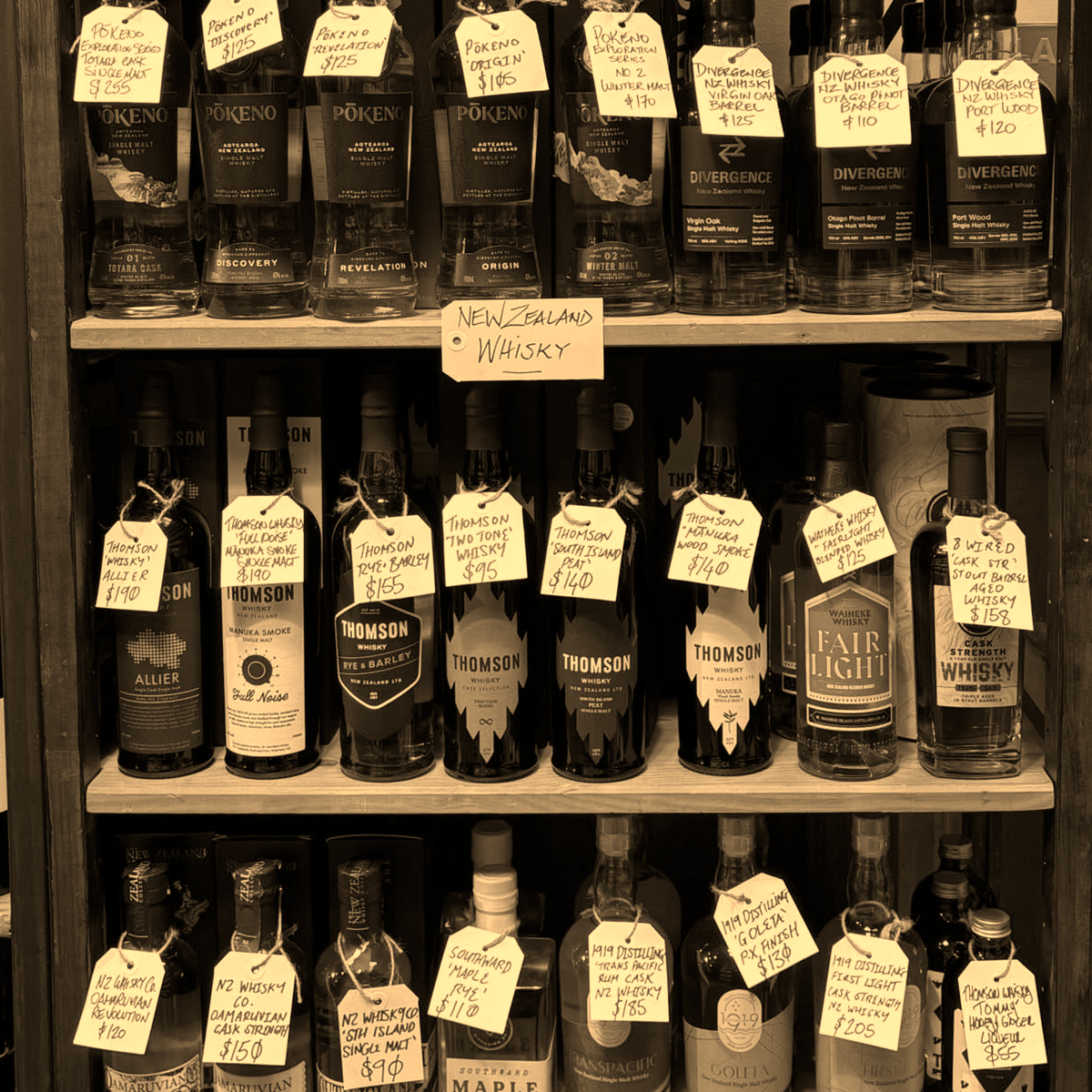 New Zealand Whisky