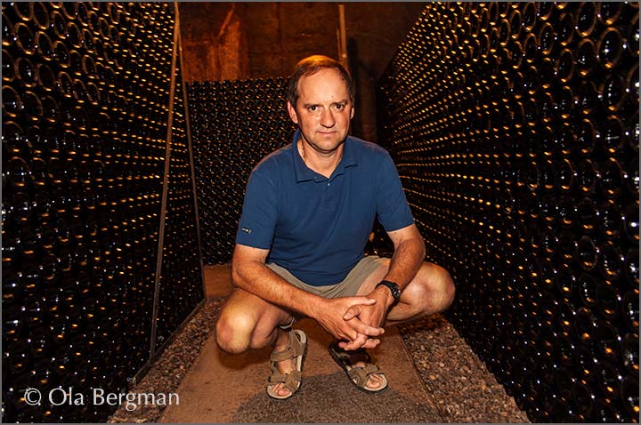 Denis Bachelet, Domaine Bachelet in Gevrey-Chambertin.