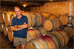 Denis Bachelet, Domaine Bachelet, Gevrey-Chambertin.