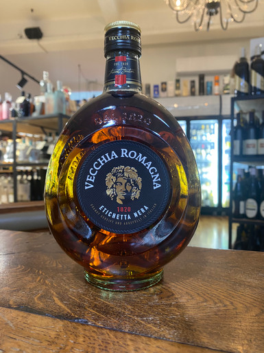 Vecchia Romagna Black Label Brandy - Italy