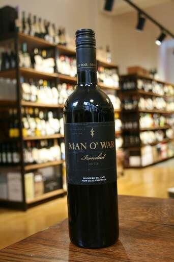 Valhalla Man O War Wine Man O' War Premium Wine Gift Box – COVE 27