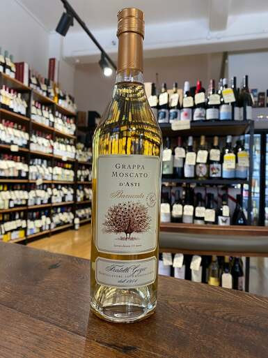 Fratelli Gozio - Moscato Grappa Barricata (oaked) 500ml - Cahns