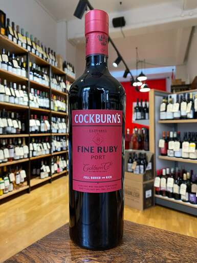 Cockburn's - Fine Ruby Port - Cahns Wines & Spirits