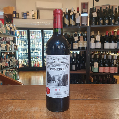 Ch Moulinet Lasserre Pomerol 2021 - Cahns Wines & Spirits