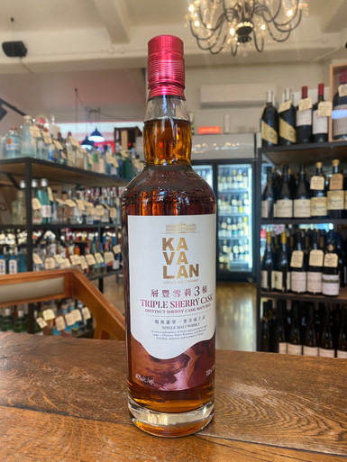 ウイスキー KAVALAN TRIPLE SHERRY CASK 700ml 40% Buy Kavalan 