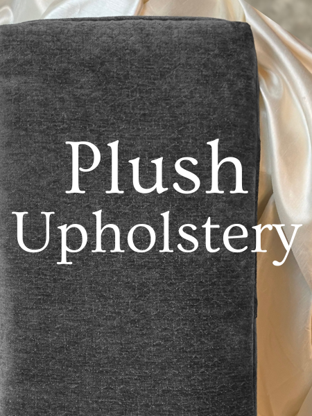 Plush Upholstery