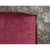 Wine Suede Piano Bench Cushion - Corner View