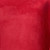 Red Suede Piano Bench Cushion