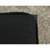 Black Cotton Duck Piano Bench Cushion