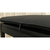 Black Cotton Duck Piano Bench Cushion