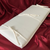 Bone Cotton Duck Piano Bench Cushion 14” x 30” x 2-1/2”
