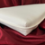 Bone Cotton Duck Piano Bench Cushion 14” x 30” x 2-1/2”