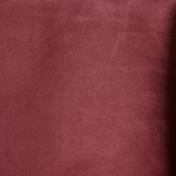Wine Suede Piano Bench Cushion