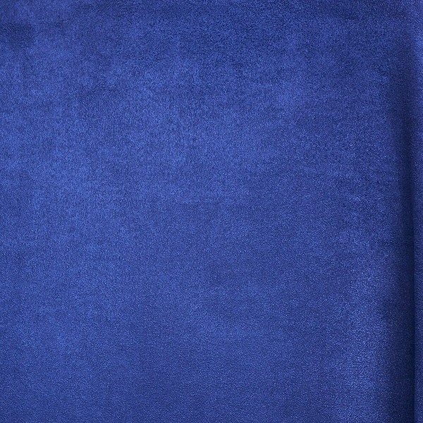Royal Blue Suede Piano Bench Cushion