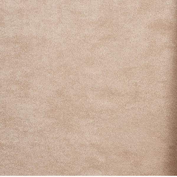Beige Suede Custom Piano Bench Cushion