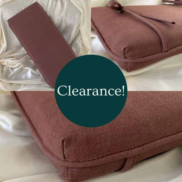 Clearance Cotton Duck Piano Bench Cushion