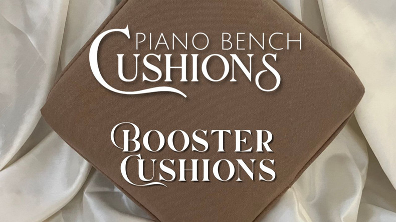 Piano Bench Booster Cushions