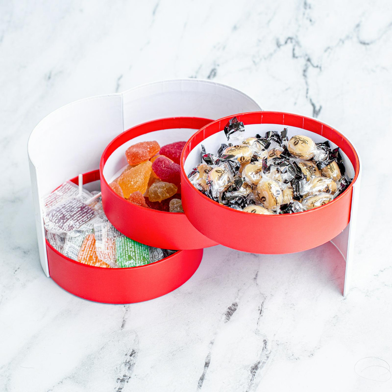 Laura Secord mini cajas para bombones