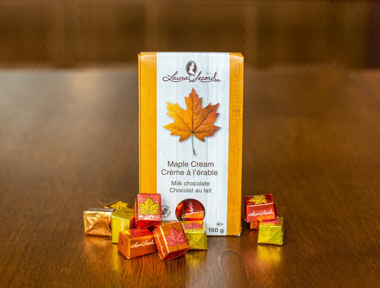 Milk chocolate maple cream gifts