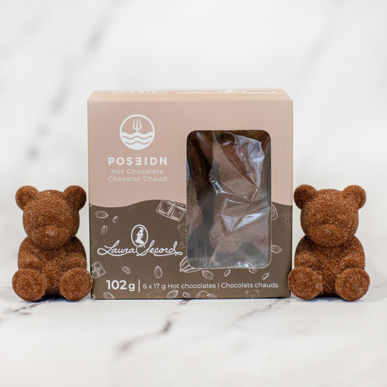 3D Hot chocolate mixes - Original