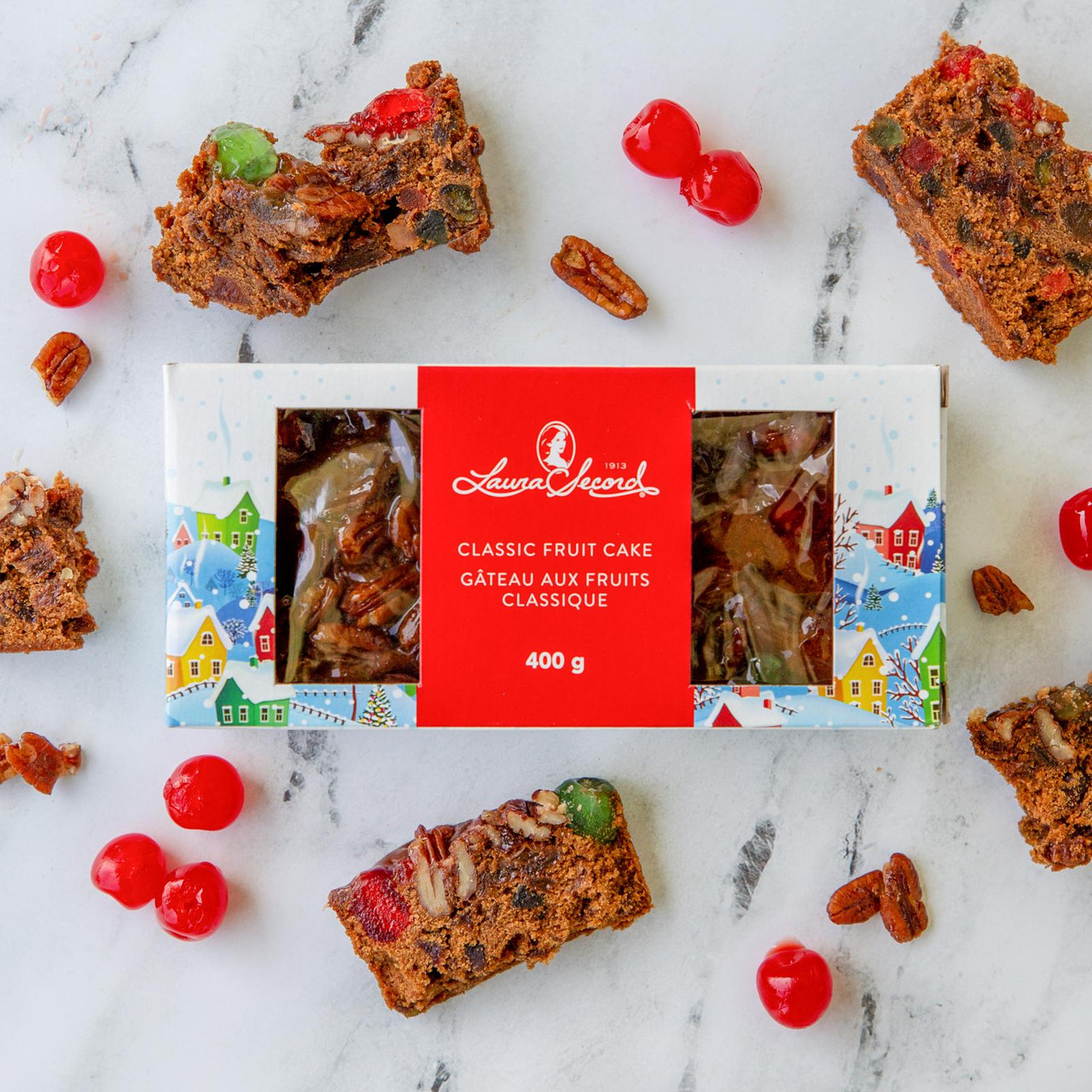 Classic fruit cake 400 g