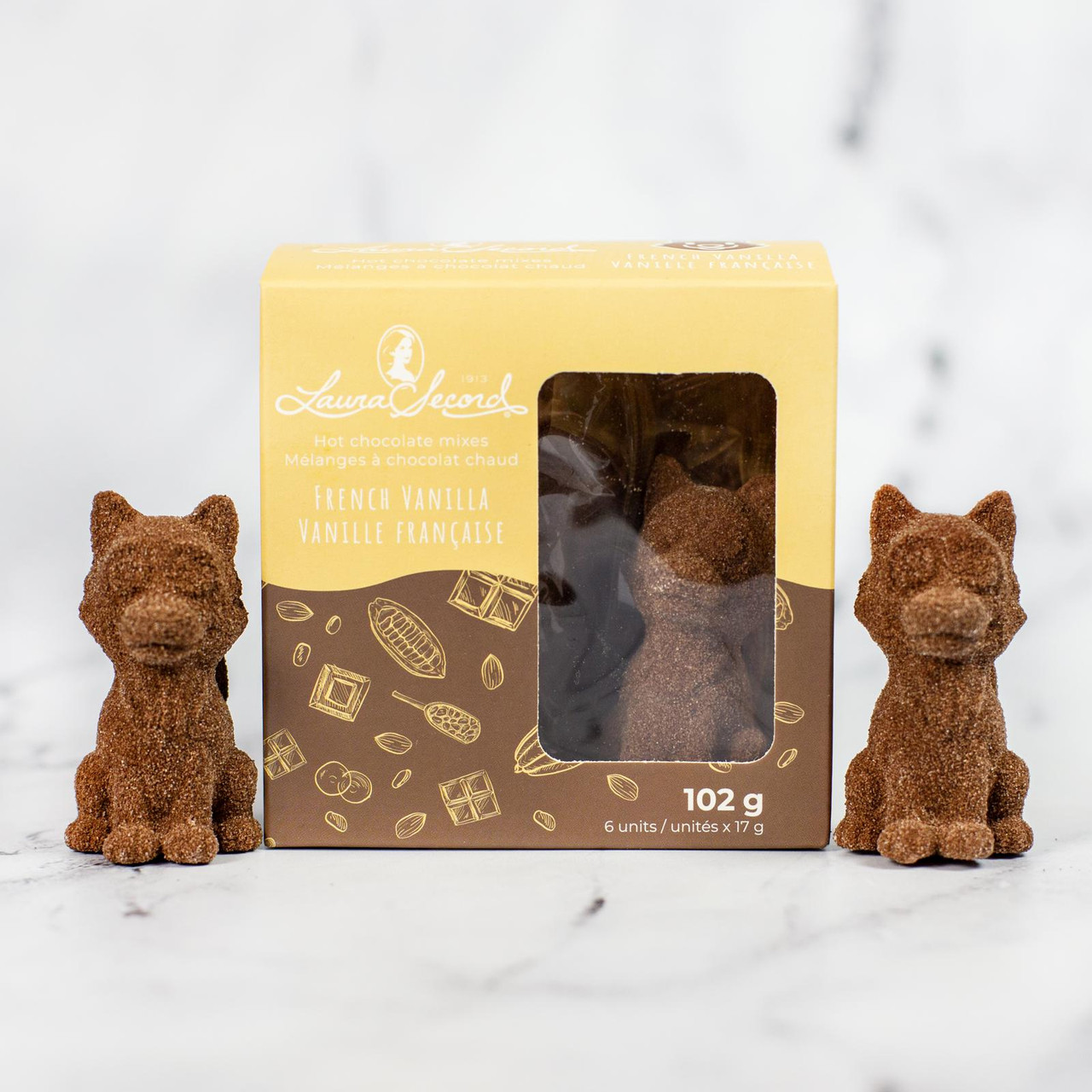 Hot chocolate mixes- French vanilla