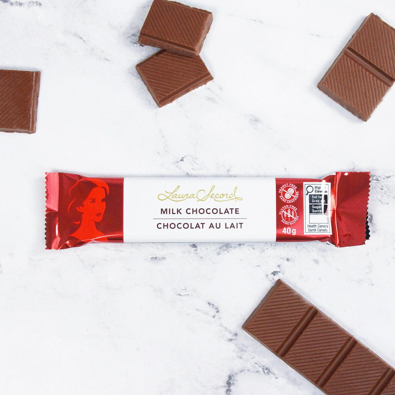 Milk chocolate bar 40g
