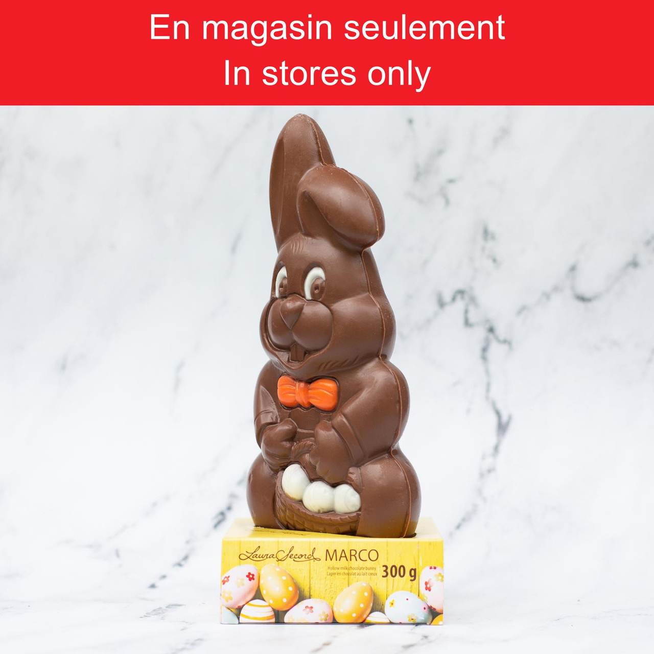 Marco - Milk Chocolate Hollow Bunny 300 g