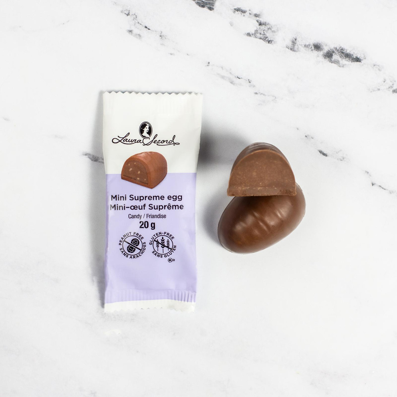 Mini Supreme Egg 20 g [86817] - Laura Secord